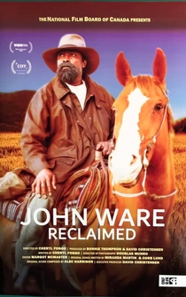 Poster John Ware Reclaimed