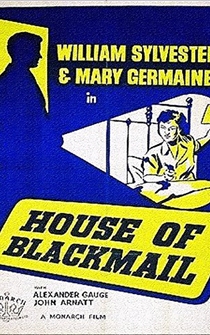 Poster House of Blackmail