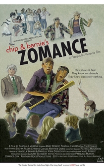 Poster Chip & Bernie's Zomance