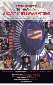 Poster Spirit Warriors: A Legacy of the Navajo Veteran