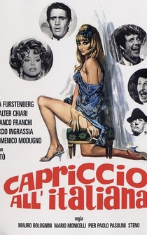 Poster Capriccio all'italiana