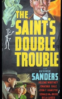 Poster The Saint's Double Trouble