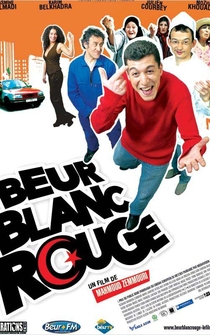 Poster Beur blanc rouge