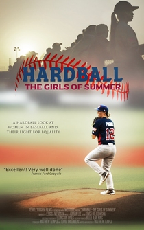 Poster Hardball: The Girls of Summer