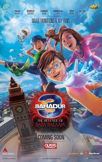 Poster 3 Bahadur: The Revenge of Baba Balaam