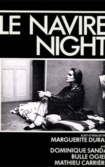 Poster Le navire Night