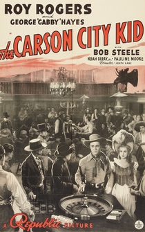 Poster The Carson City Kid