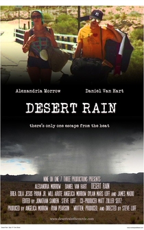 Poster Desert Rain