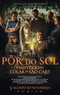 Poster Pôr do Sol: O Mistério do Colar de São Cajó