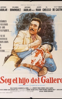 Poster Soy el hijo del gallero