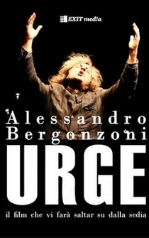 Poster Alessandro Bergonzoni: Urge