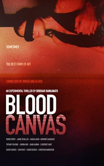 Poster Blood Canvas