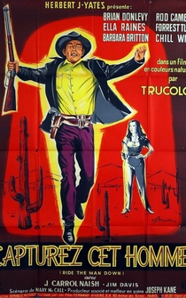 Poster de La batalla de los rancheros