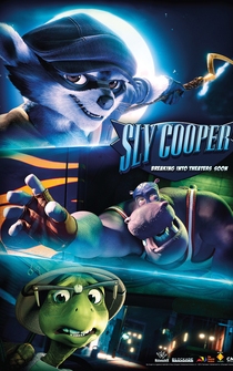 Poster Sly Cooper