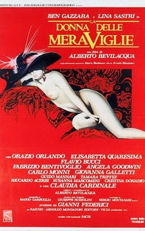 Poster La donna delle meraviglie