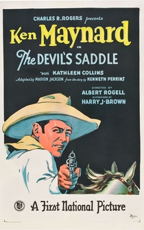 Poster The Devil's Saddle