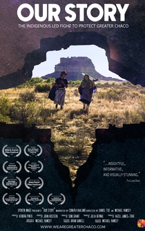 Poster Our Story - The Indigenous Led Fight to Protect Greater Chaco