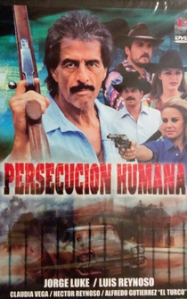 Poster Persecución humana