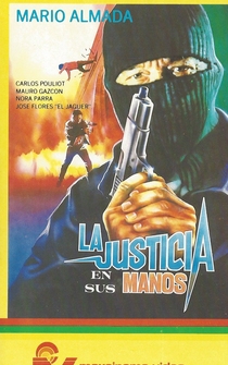 Poster La justicia en sus manos