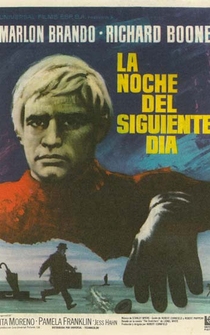 Poster La noche del día siguiente