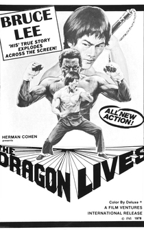 Poster Bruce Lee: Tributo al dragón