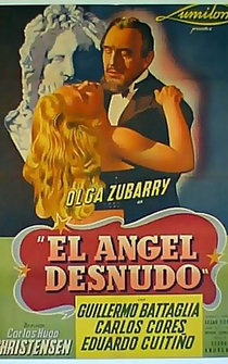 Poster El ángel desnudo