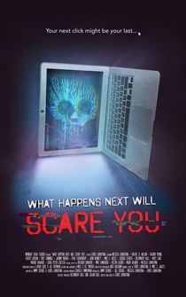 Poster What Happens Next Will Scare You