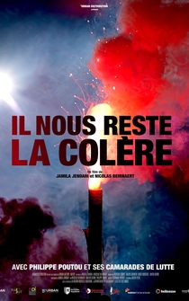 Poster Il nous reste la colère