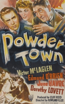 Poster Powder Town