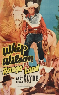 Poster Range Land