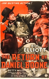 Poster The Return of Daniel Boone