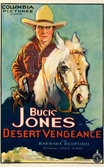 Poster Desert Vengeance