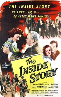 Poster The Inside Story