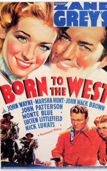 Poster Born to the West