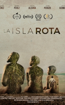 Poster La isla rota