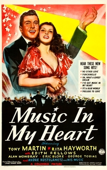 Poster Music in My Heart