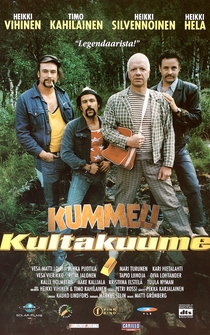 Poster Kummeli Kultakuume