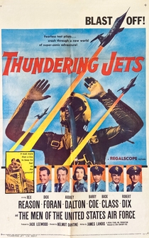 Poster Thundering Jets