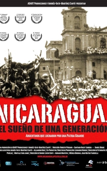 Poster Nicaragua... el sueño de una generación