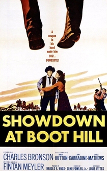 Poster Showdown at Boot Hill