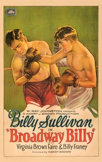 Poster Broadway Billy