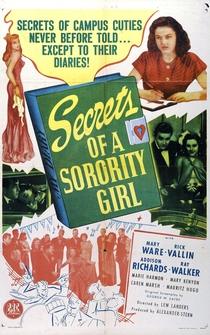 Poster Secrets of a Sorority Girl