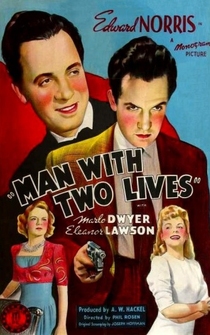 Poster Man with Two Lives