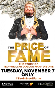 Poster The Price of Fame