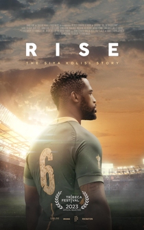 Poster Rise: The Siya Kolisi Story