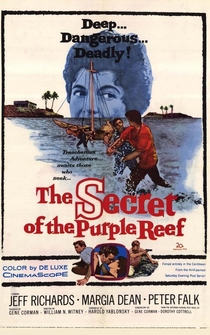 Poster The Secret of the Purple Reef