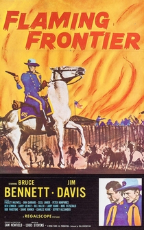 Poster Flaming Frontier