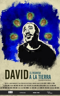 Poster David. El regreso a la tierra