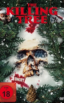 Poster Demonic Christmas Tree