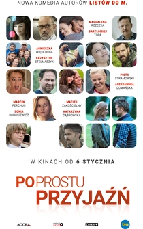 Poster Po prostu przyjazn